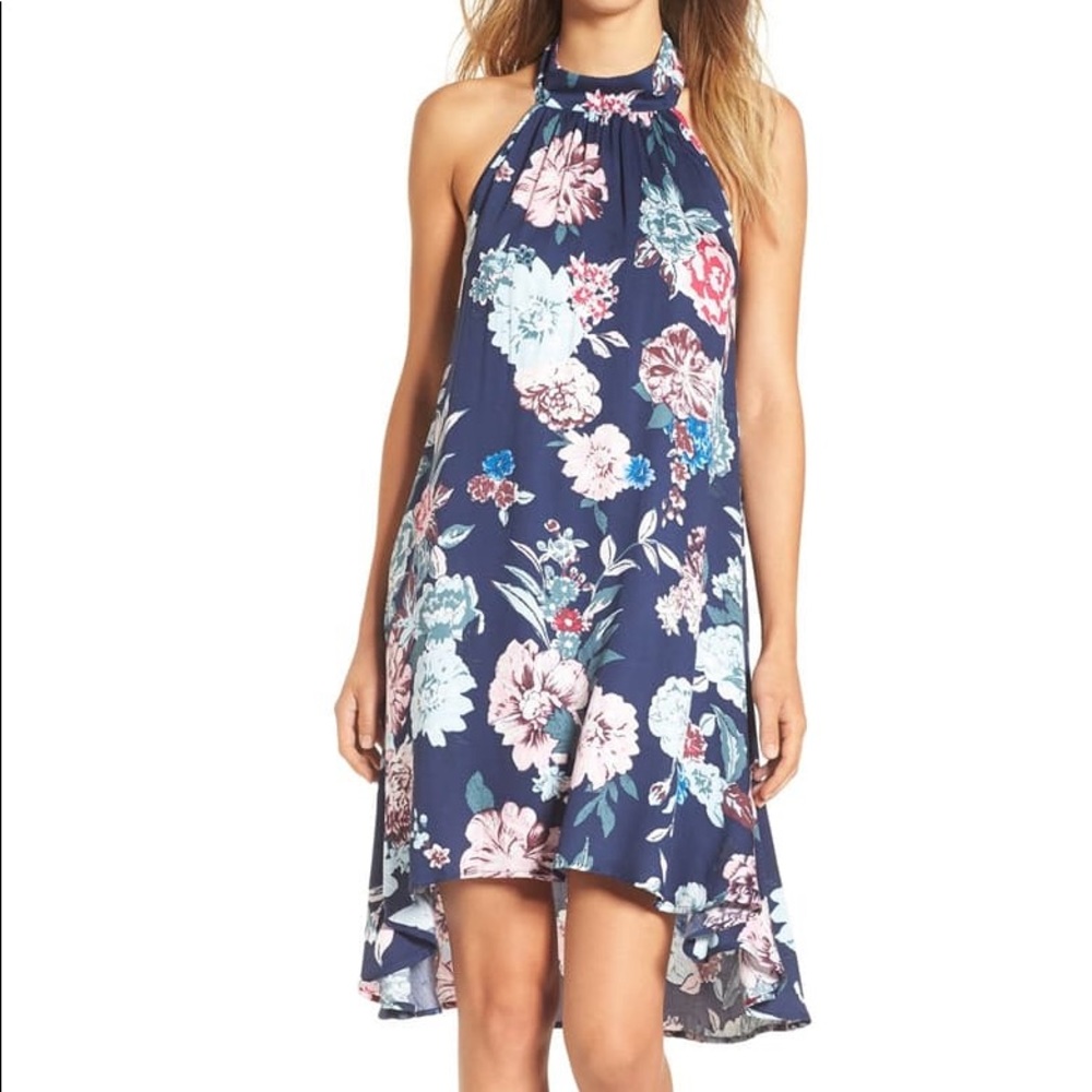 NWT!! Mink Pink Little Blossom swing dress